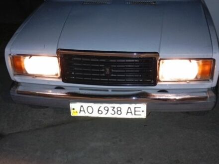 Белый ВАЗ 2107, объемом двигателя 0 л и пробегом 2 тыс. км за 600 $, фото 1 на Automoto.ua