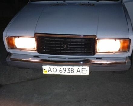 Белый ВАЗ 2107, объемом двигателя 0 л и пробегом 2 тыс. км за 600 $, фото 1 на Automoto.ua