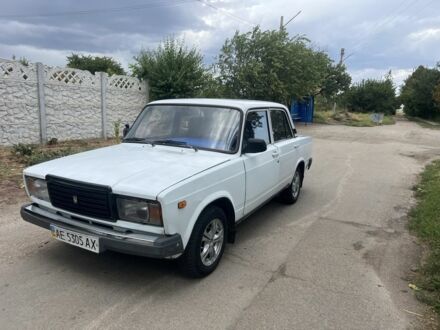 Білий ВАЗ 2107, об'ємом двигуна 1.5 л та пробігом 99 тис. км за 786 $, фото 1 на Automoto.ua