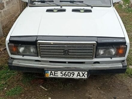 Белый ВАЗ 2107, объемом двигателя 1.5 л и пробегом 80 тыс. км за 1800 $, фото 1 на Automoto.ua