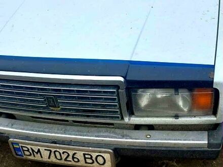 Белый ВАЗ 2107, объемом двигателя 1.6 л и пробегом 72 тыс. км за 1750 $, фото 1 на Automoto.ua