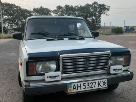 ВАЗ 2107 2006 у Донецьку на Automoto.ua Білий ВАЗ 2107, об'ємом двигуна 0 л та пробігом 1 тис. км за 1593 $, фото 1 на Automoto.ua