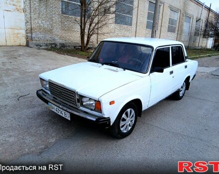 Білий ВАЗ 2107, об'ємом двигуна 1.5 л та пробігом 0 тис. км за 700 $, фото 1 на Automoto.ua