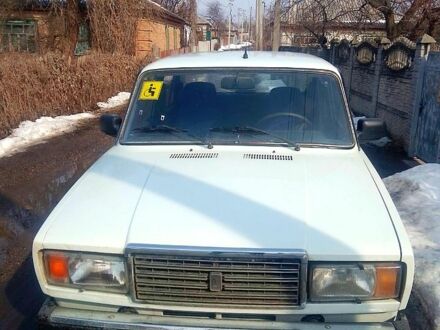 Білий ВАЗ 2107, об'ємом двигуна 1.6 л та пробігом 75 тис. км за 1650 $, фото 1 на Automoto.ua