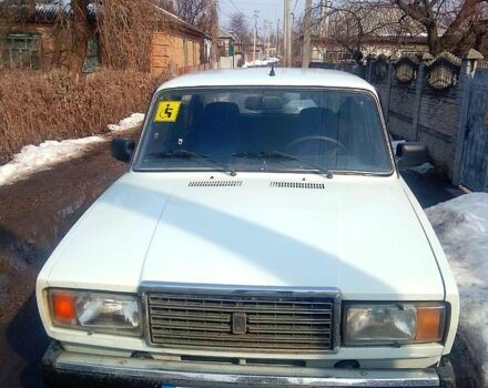 Білий ВАЗ 2107, об'ємом двигуна 1.6 л та пробігом 75 тис. км за 1650 $, фото 1 на Automoto.ua