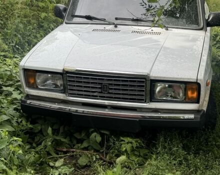 Білий ВАЗ 2107, об'ємом двигуна 0 л та пробігом 10 тис. км за 900 $, фото 1 на Automoto.ua