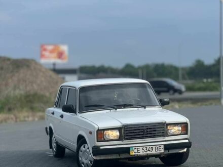 Белый ВАЗ 2107, объемом двигателя 1.5 л и пробегом 160 тыс. км за 1699 $, фото 1 на Automoto.ua