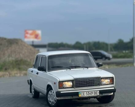 Белый ВАЗ 2107, объемом двигателя 1.5 л и пробегом 160 тыс. км за 1699 $, фото 1 на Automoto.ua
