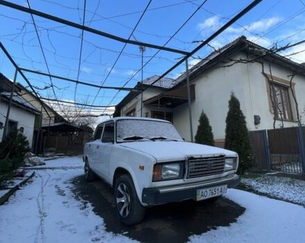 Білий ВАЗ 2107, об'ємом двигуна 0 л та пробігом 3 тис. км за 500 $, фото 1 на Automoto.ua