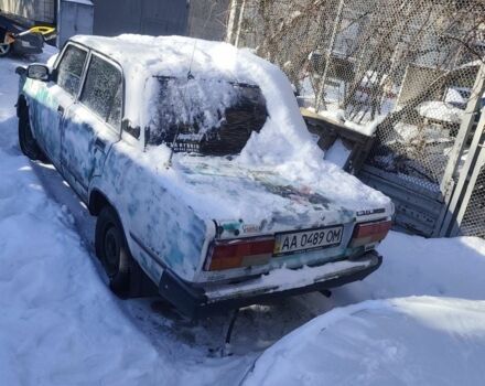 Белый ВАЗ 2107, объемом двигателя 1.6 л и пробегом 34 тыс. км за 999 $, фото 1 на Automoto.ua