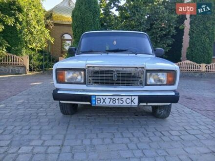 ВАЗ 2107 2007 в Теофиполь на Automoto.ua Белый ВАЗ 2107, объемом двигателя 1.6 л и пробегом 725 тыс. км за 1499 $, фото 1 на Automoto.ua