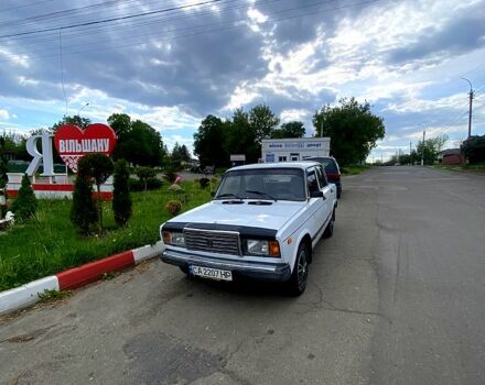 Белый ВАЗ 2107, объемом двигателя 1.6 л и пробегом 0 тыс. км за 1150 $, фото 1 на Automoto.ua