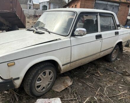 Белый ВАЗ 2107, объемом двигателя 1.5 л и пробегом 140 тыс. км за 500 $, фото 1 на Automoto.ua