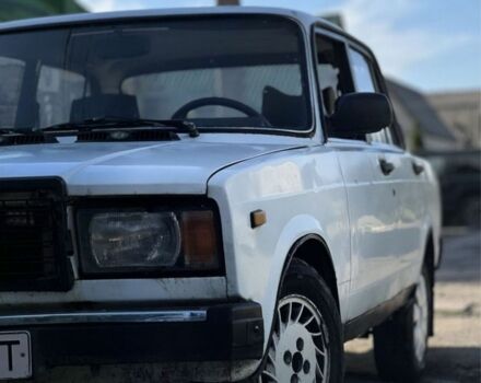 Білий ВАЗ 2107, об'ємом двигуна 1.5 л та пробігом 80 тис. км за 403 $, фото 1 на Automoto.ua