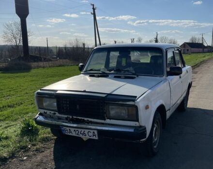 Білий ВАЗ 2107, об'ємом двигуна 1.6 л та пробігом 120 тис. км за 672 $, фото 1 на Automoto.ua