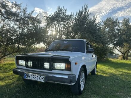 Білий ВАЗ 2107, об'ємом двигуна 1.5 л та пробігом 83 тис. км за 1702 $, фото 1 на Automoto.ua