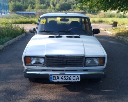 Білий ВАЗ 2107, об'ємом двигуна 1.6 л та пробігом 86 тис. км за 1803 $, фото 1 на Automoto.ua