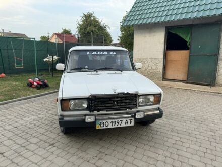 ВАЗ 2107 2007 в Тернополе на Automoto.ua Белый ВАЗ 2107, объемом двигателя 1.5 л и пробегом 74 тыс. км за 850 $, фото 1 на Automoto.ua