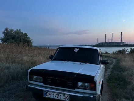 Білий ВАЗ 2107, об'ємом двигуна 1.5 л та пробігом 83 тис. км за 1800 $, фото 1 на Automoto.ua