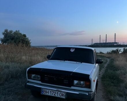Білий ВАЗ 2107, об'ємом двигуна 1.5 л та пробігом 83 тис. км за 1800 $, фото 1 на Automoto.ua