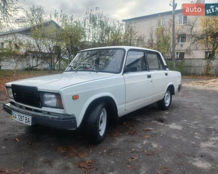 ВАЗ 2107 2007 в Радомышле на Automoto.ua Белый ВАЗ 2107, объемом двигателя 1.5 л и пробегом 148 тыс. км за 1350 $, фото 1 на Automoto.ua