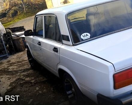 Білий ВАЗ 2107, об'ємом двигуна 1.5 л та пробігом 230 тис. км за 950 $, фото 1 на Automoto.ua