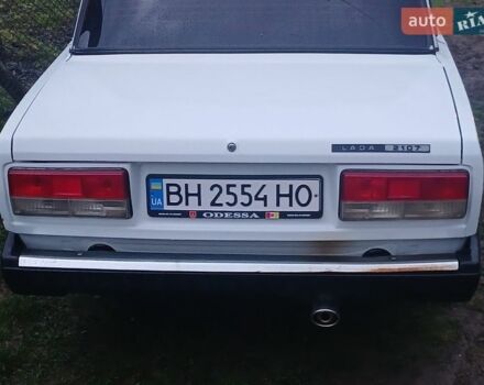 Белый ВАЗ 2107, объемом двигателя 1.45 л и пробегом 46 тыс. км за 2200 $, фото 1 на Automoto.ua