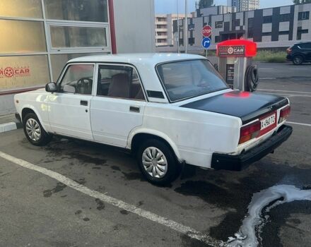 Белый ВАЗ 2107, объемом двигателя 1.6 л и пробегом 85 тыс. км за 1400 $, фото 1 на Automoto.ua