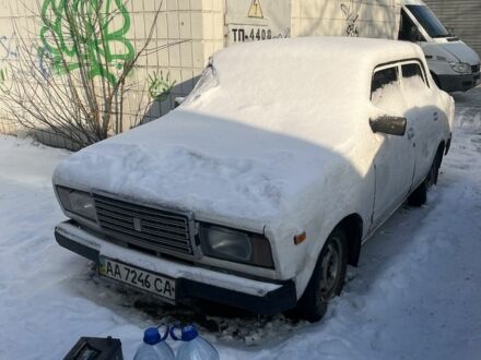 Белый ВАЗ 2107, объемом двигателя 1.6 л и пробегом 1 тыс. км за 816 $, фото 1 на Automoto.ua