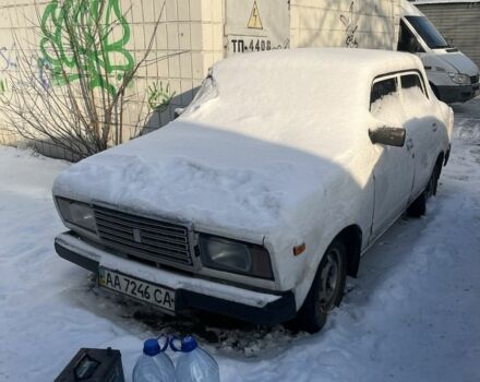 Белый ВАЗ 2107, объемом двигателя 1.6 л и пробегом 1 тыс. км за 816 $, фото 1 на Automoto.ua