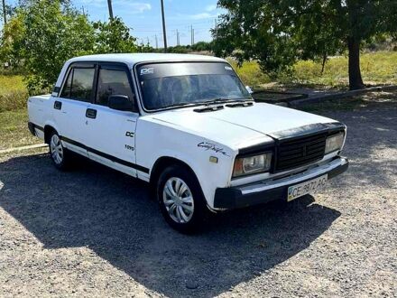 Білий ВАЗ 2107, об'ємом двигуна 1.5 л та пробігом 0 тис. км за 500 $, фото 1 на Automoto.ua