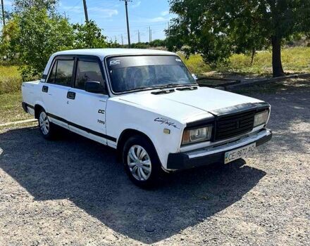 Белый ВАЗ 2107, объемом двигателя 1.5 л и пробегом 0 тыс. км за 500 $, фото 1 на Automoto.ua