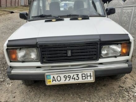 Белый ВАЗ 2107, объемом двигателя 1.6 л и пробегом 150 тыс. км за 900 $, фото 1 на Automoto.ua