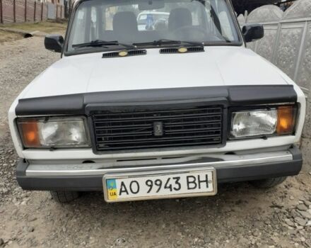 Білий ВАЗ 2107, об'ємом двигуна 1.6 л та пробігом 150 тис. км за 900 $, фото 1 на Automoto.ua