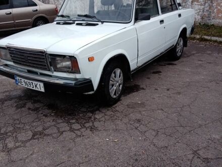 Білий ВАЗ 2107, об'ємом двигуна 1.6 л та пробігом 120 тис. км за 1100 $, фото 1 на Automoto.ua