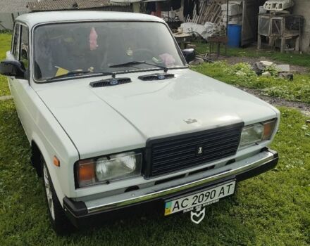 Білий ВАЗ 2107, об'ємом двигуна 1.6 л та пробігом 55 тис. км за 2000 $, фото 1 на Automoto.ua