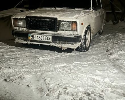 Білий ВАЗ 2107, об'ємом двигуна 1.6 л та пробігом 82 тис. км за 1450 $, фото 1 на Automoto.ua