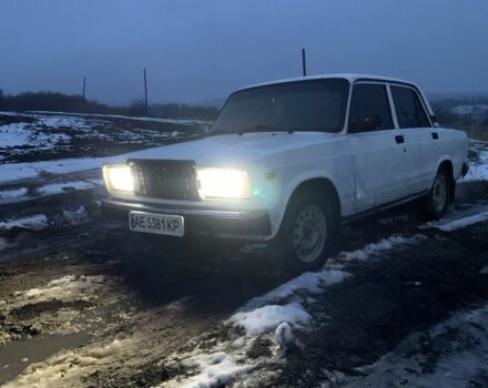 Білий ВАЗ 2107, об'ємом двигуна 1.6 л та пробігом 3 тис. км за 900 $, фото 1 на Automoto.ua