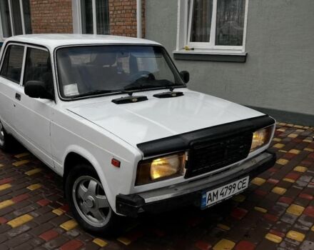 Білий ВАЗ 2107, об'ємом двигуна 1.5 л та пробігом 199 тис. км за 1199 $, фото 1 на Automoto.ua