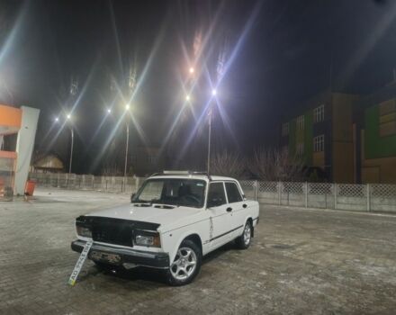 Білий ВАЗ 2107, об'ємом двигуна 1 л та пробігом 1 тис. км за 1199 $, фото 1 на Automoto.ua