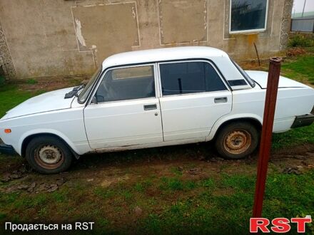 Белый ВАЗ 2107, объемом двигателя 1.6 л и пробегом 50 тыс. км за 550 $, фото 1 на Automoto.ua