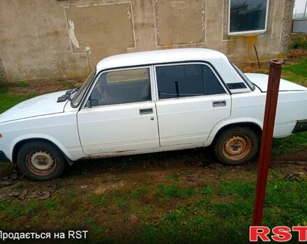 Белый ВАЗ 2107, объемом двигателя 1.6 л и пробегом 50 тыс. км за 550 $, фото 1 на Automoto.ua