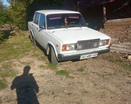 Білий ВАЗ 2107, об'ємом двигуна 6 л та пробігом 80 тис. км за 404 $, фото 1 на Automoto.ua