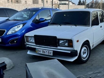 Білий ВАЗ 2107, об'ємом двигуна 1.6 л та пробігом 82 тис. км за 1299 $, фото 1 на Automoto.ua