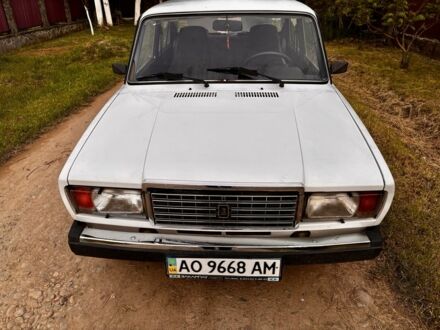 Білий ВАЗ 2107, об'ємом двигуна 1.6 л та пробігом 97 тис. км за 1700 $, фото 1 на Automoto.ua