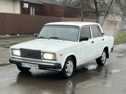 Білий ВАЗ 2107, об'ємом двигуна 1.6 л та пробігом 66 тис. км за 900 $, фото 1 на Automoto.ua