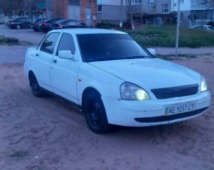 Белый ВАЗ 2107, объемом двигателя 1.6 л и пробегом 200 тыс. км за 1400 $, фото 1 на Automoto.ua