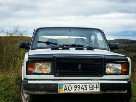 ВАЗ 2107 2008 у Чернівцях на Automoto.ua Білий ВАЗ 2107, об'ємом двигуна 1.6 л та пробігом 3 тис. км за 800 $, фото 1 на Automoto.ua