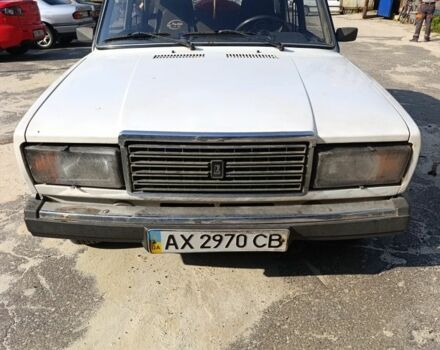 Білий ВАЗ 2107, об'ємом двигуна 0 л та пробігом 102 тис. км за 1200 $, фото 1 на Automoto.ua