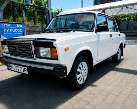 Белый ВАЗ 2107, объемом двигателя 0 л и пробегом 97 тыс. км за 2363 $, фото 1 на Automoto.ua